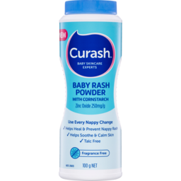 Photo of Curash Baby Rash Powder With Cornstarch 100g
