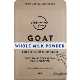 Photo of Caldermeade Farm - Goat Whole Milk Powder 1kg