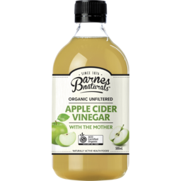 Photo of Barnes Naturals Organic Apple Cider Vinegar & the Mother