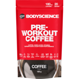 Photo of Bsc Body Science Coffee Pre Workout Powder