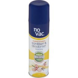 Photo of No Vac Carpet Deodorizer Vanilla 300ml