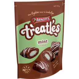 Photo of Arnotts Treatles Mint Bikkie Bites
