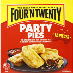 Photo of Four N Twenty Party Pies 12 Pack