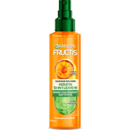 Photo of Garnier Fructis Keratin 10-In-1 Leave In Treatment Spray For Damaged Hair