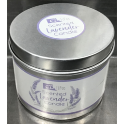 Photo of Lavendar Candle in a Tin 1pk