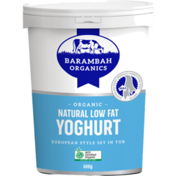 Photo of Barambah Yoghurt - Low Fat Natural