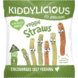 Photo of Kiddylicious Veggie Straws 12g