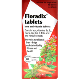 Photo of Red Seal Floradix Tablets 84 pack