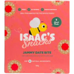 Photo of Isaacs Snacks Jammy Date Bite 150g