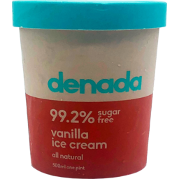 Photo of Denada Vanilla Ice Cream