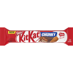 Photo of Nestle Kitkat Chunky Lotus Biscoff Chocolate Bar