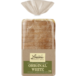 Photo of Lawson's Original White Extra Thick Sliced Bread Loaf 750gm