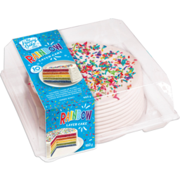 Photo of Happy Cake Co Birthday Rainbow 950g