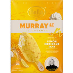 Photo of Bulla Ice Cream Murray St Lemon Meringue