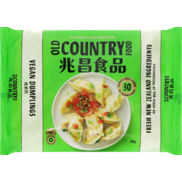 Photo of Old Country Food Vegan Dumplings Family Size Pack 30)
