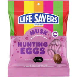 Photo of Easter Life Savers Egg Bag Musk 110gm