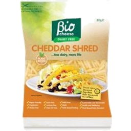 Photo of Dairy Free Cheddar Shred 200g