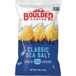 Photo of Boulder Canyon Classic Sea Salt Potato Chip