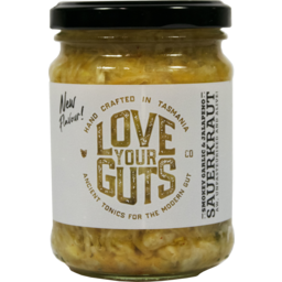 Photo of Love Your Guts Sauerkraut Garlic Jalapeno 250g