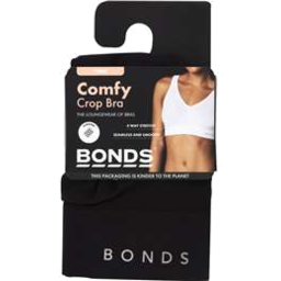 Photo of Bonds Comfy Crop Bra Black M/L