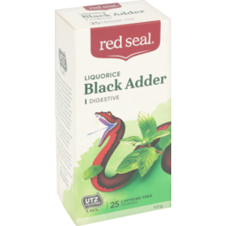 Photo of Red Seal Tea Black Adder 20's