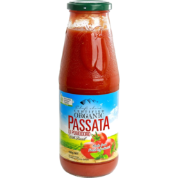 Photo of Chef's Choice Organic Passata with basil 690g