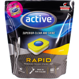 Photo of Active Tablets Rapid Lemon 60 Pack
