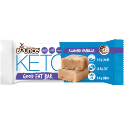 Photo of Bounce Keto Almond Vanilla Bar