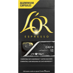 Photo of L'or Espresso Onyx Coffee Capsules 10 Pack
