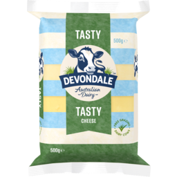 Photo of Devondale Tasty Cheese 500g