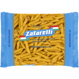 Photo of Zafarelli Pasta Mostaccioli No 20g