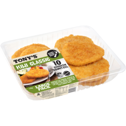 Photo of Tonys Schnitzel Chicken 10 Pack 