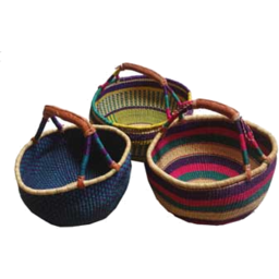 Photo of Woven Baskets handmade in Africa
