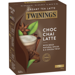 Photo of Twinings Creamy Tea Latte Choc Chai