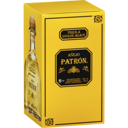 Photo of Patrón Añejo Tequila