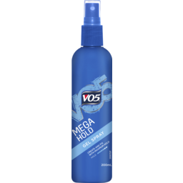 Photo of Vo5 Style Wa Mega Hold Hairspray 200ml