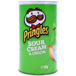 Photo of Pringles Sour Cream & Onion 53g 53g