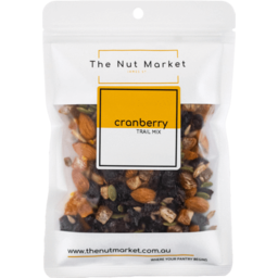 Photo of Nut Market Cranberry Trial Mix 200g