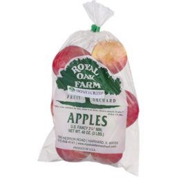 Photo of Royal Oak Farm Apples Honeycrisp