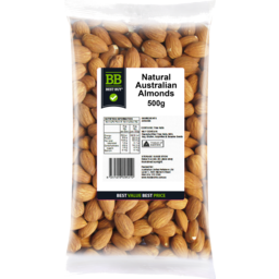 Photo of Best Buy Almonds Natural 500g