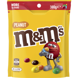 Photo of M&M's Peanut 380g