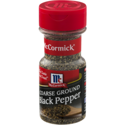 Photo of Mccormick Black Peppercorn Adjustable Grinder