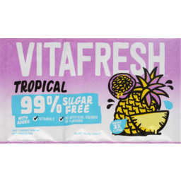 Photo of Vitafresh Sugar Free Powdered Drink Tropical 45g
