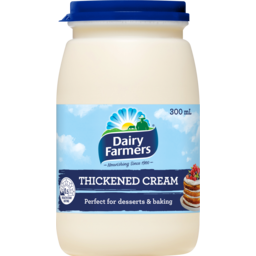 Photo of Dairy Farmers Thickened Cream 300ml 300ml