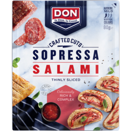 Photo of Don Crafted Cuts Sopressa Sliced 80g
