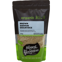 Photo of Honest to Goodness Rice - Brown (Medium Grain)