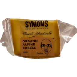 Photo of Symons Cheese Alpine Organic 150g