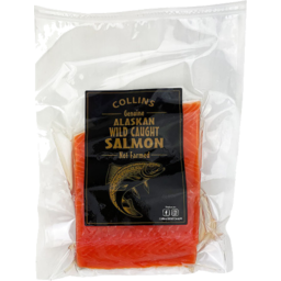 Photo of Collins Wild Salmon Fillets 