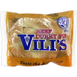 Photo of Vilis Curry Pie 160g