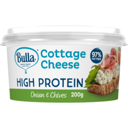 Photo of Bulla Onion & Chives Cottage Cheese 200g